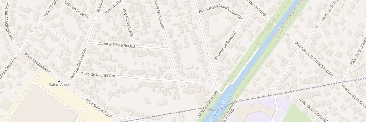 Plan du 147 Av Jean Jaurès à Aulnay-sous-Bois