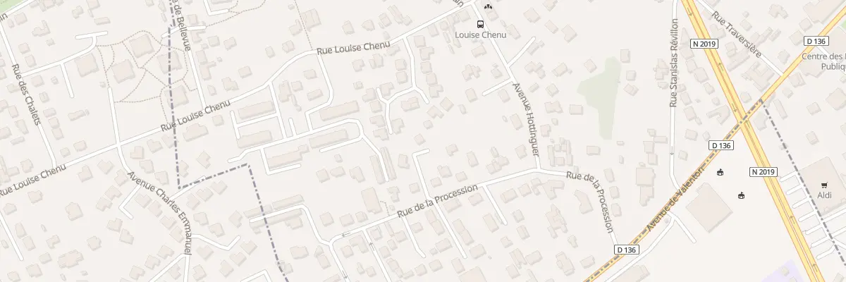 Plan du 42 Rue de la Procession à Boissy-Saint-Léger