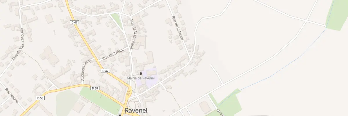 Plan du 12 Rue de Noyon à Ravenel