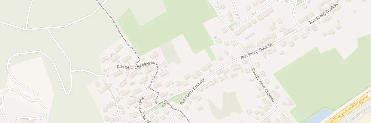 Plan du 110 Rue Fanny Duvivier à Rieux