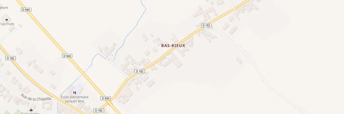 Plan du 33 Rue de Busnette à Lillers