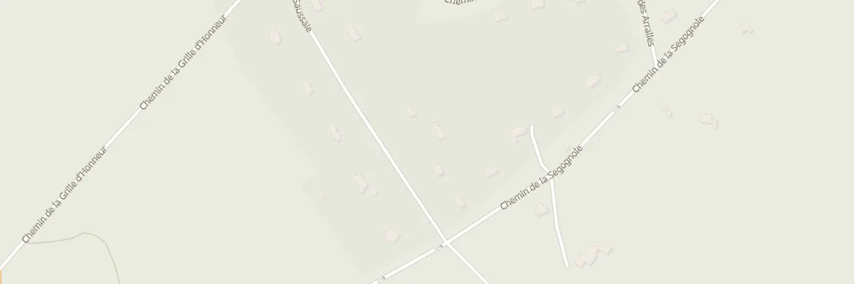 Plan du 35 Che de la Saussaie à Noisy-sur-École
