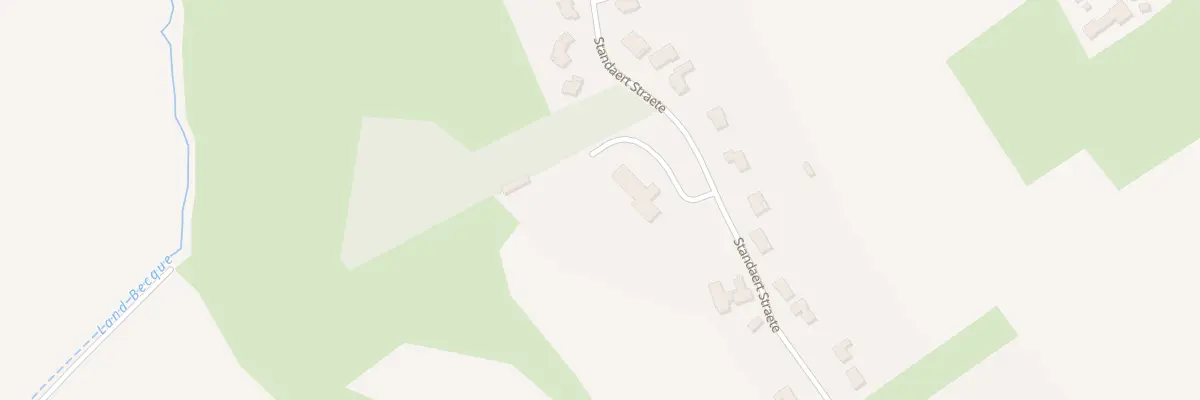 Plan du 3909 Vc Standaert Straete à Cassel