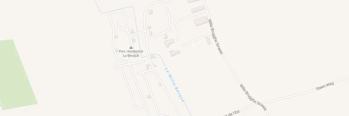 Plan du 798 Rue Mille Brugghe Straete Vc 5 à Warhem