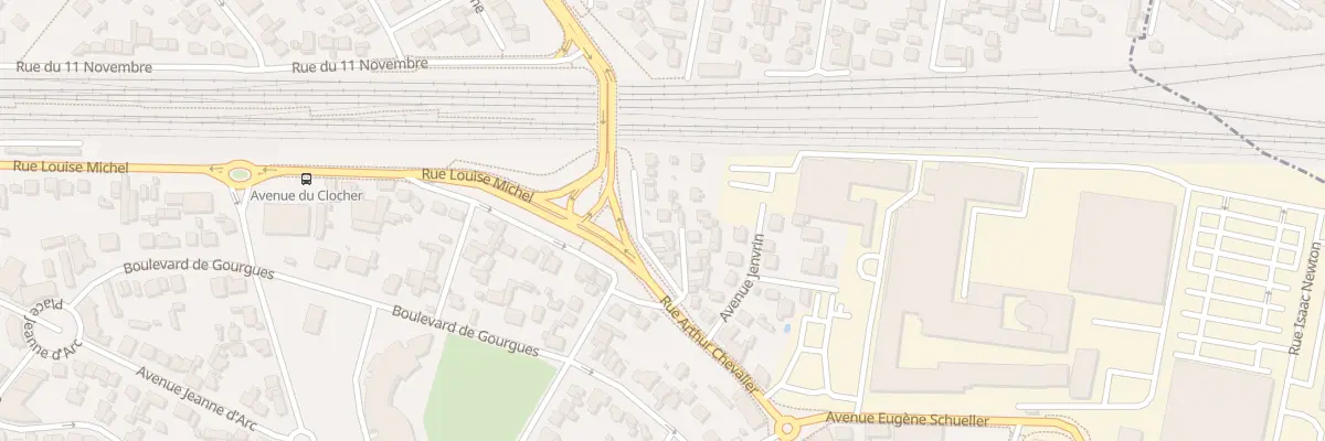 Plan du 5 Imp de la Croix Blanche à Aulnay-sous-Bois