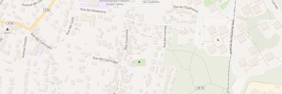 Plan du 31 Rue Tronchard à Brunoy