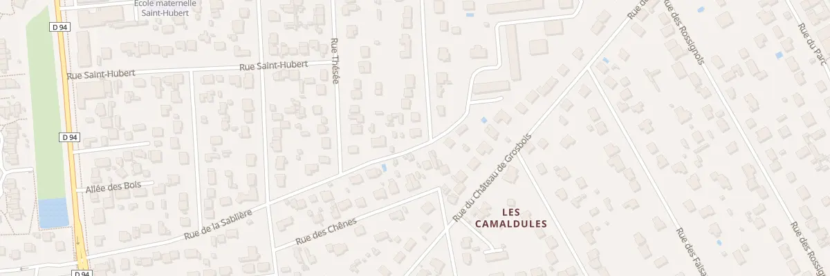 Plan du 79 Rue de la Sablière à Yerres