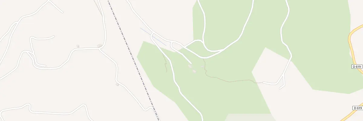 Plan du 9000 La Rouyre à Ansignan