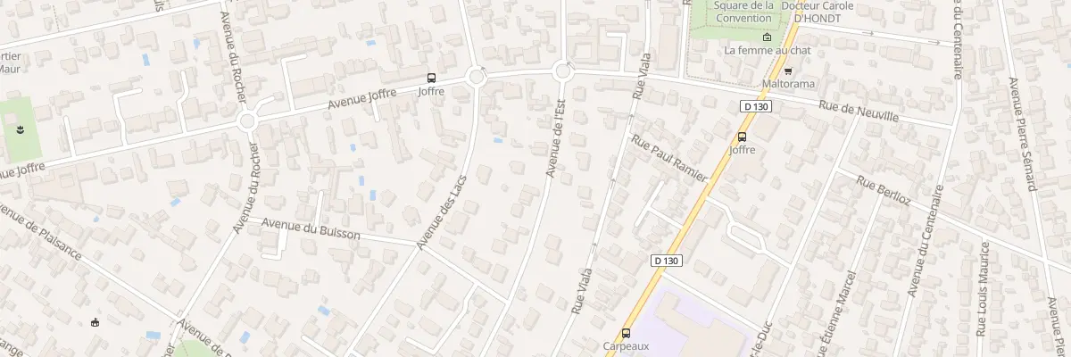 Plan du 31T Av de l’Est à Saint-Maur-des-Fossés