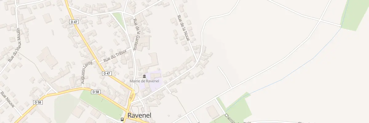 Plan du 14 Rue de Noyon à Ravenel