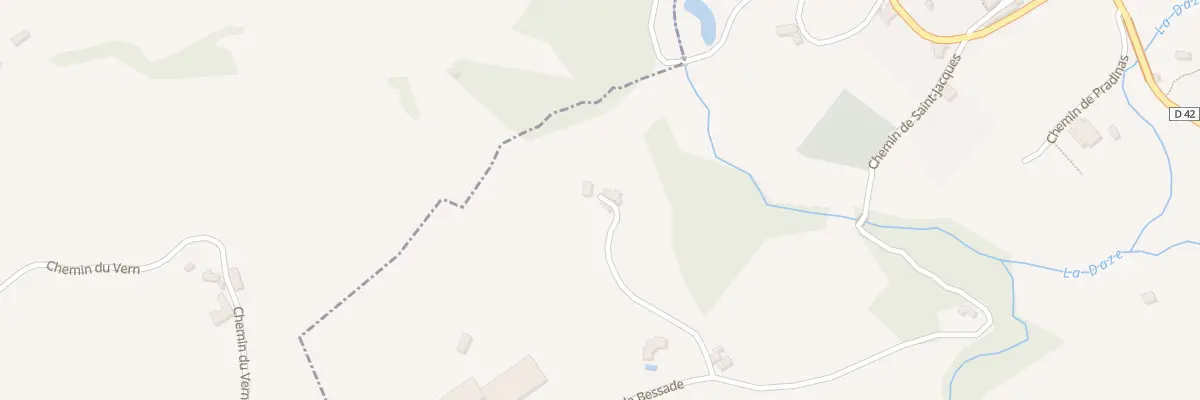 Plan du 5149 La Bessade à Espeyrac