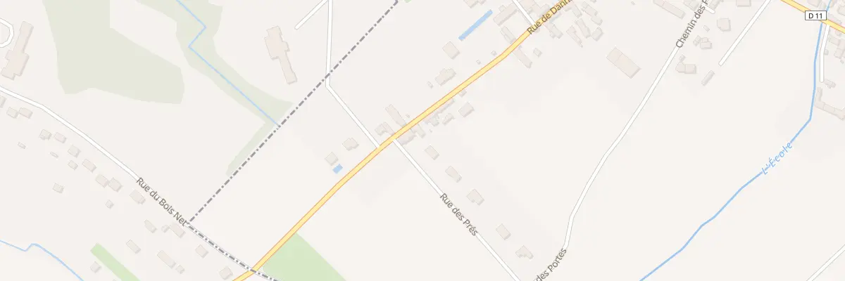 Plan du 21 Rue de Dannemois à Saint-Germain-sur-École