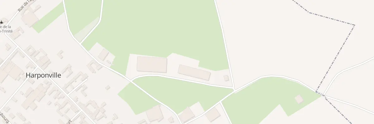 Plan du 9 Rue de Varennes à Harponville