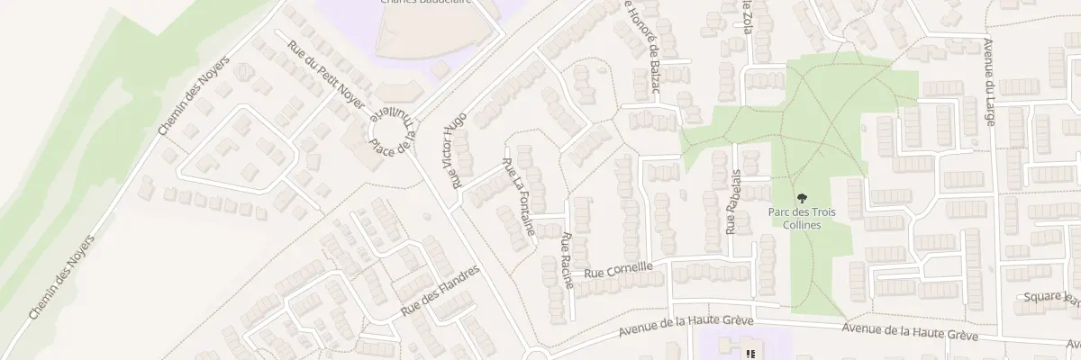 Plan du 9 Rue la Fontaine à Fosses