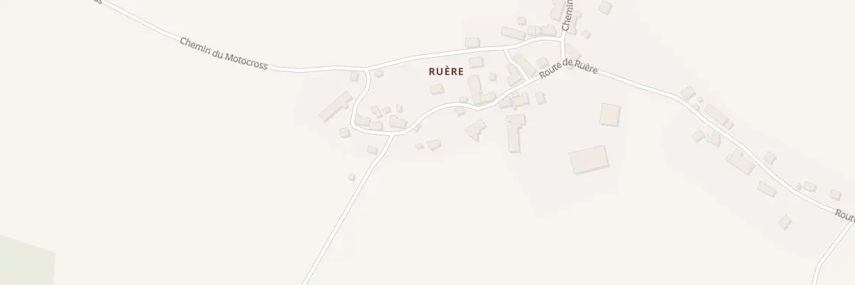Plan du 17 Rte de Ruère à Messeix