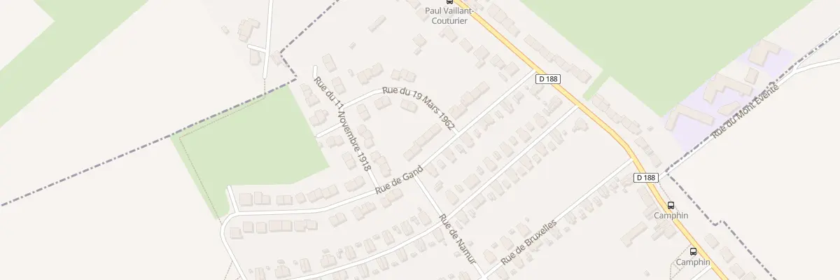 Plan du 15 Rue de Gand à Marles-les-Mines