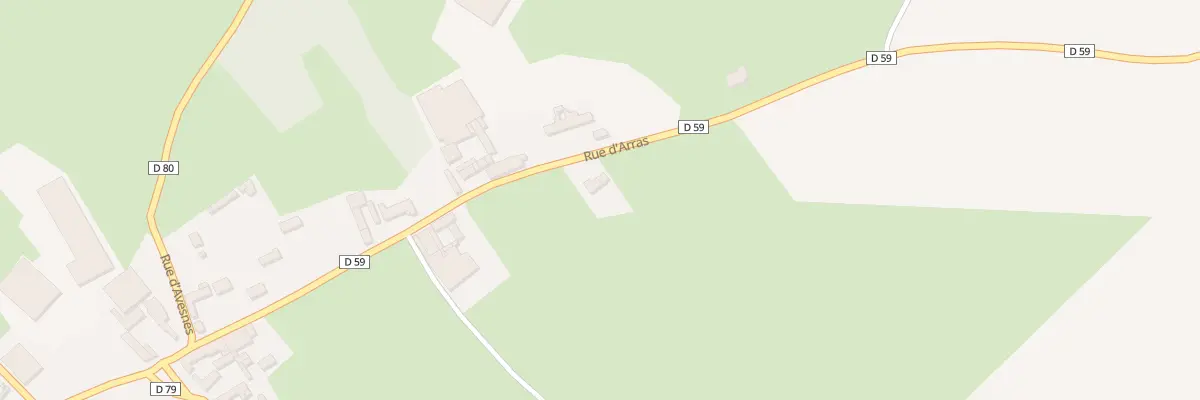 Plan du 14 Rue d’Arras à Sombrin