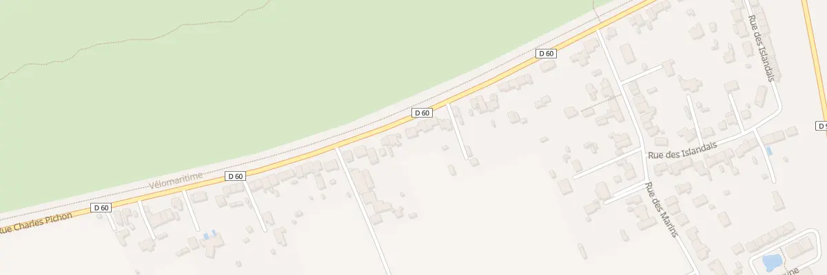 Plan du 141 Rue Charles Pichon à Bray-Dunes