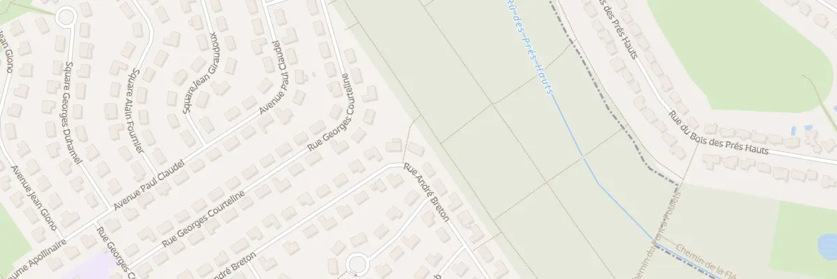 Plan du 29 Rue André Breton à Saint-Germain-lès-Corbeil