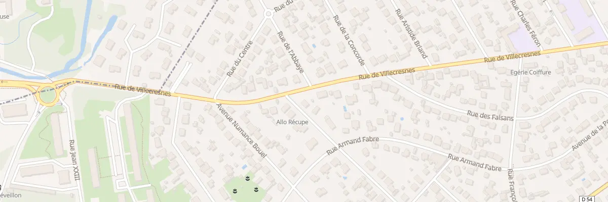 Plan du 30 Rue Jean Deschamps à Brunoy
