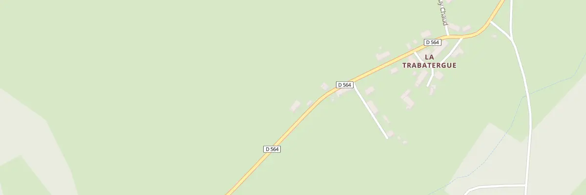 Plan du 22 Le Trabatergue à Verneugheol