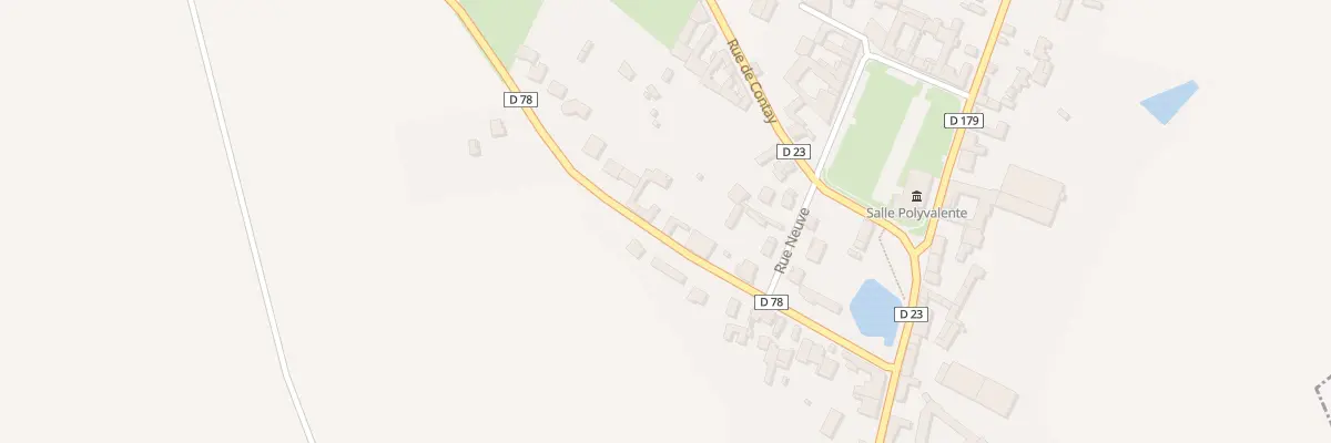 Plan du 4 Rue de Béhencourt à Franvillers