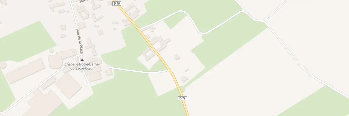 Plan du 33 Rue de Saulty à Sombrin