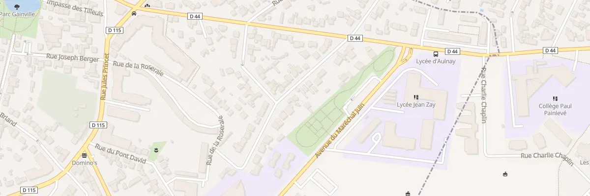 Plan du 17 Rue du Moulin a Vent à Aulnay-sous-Bois