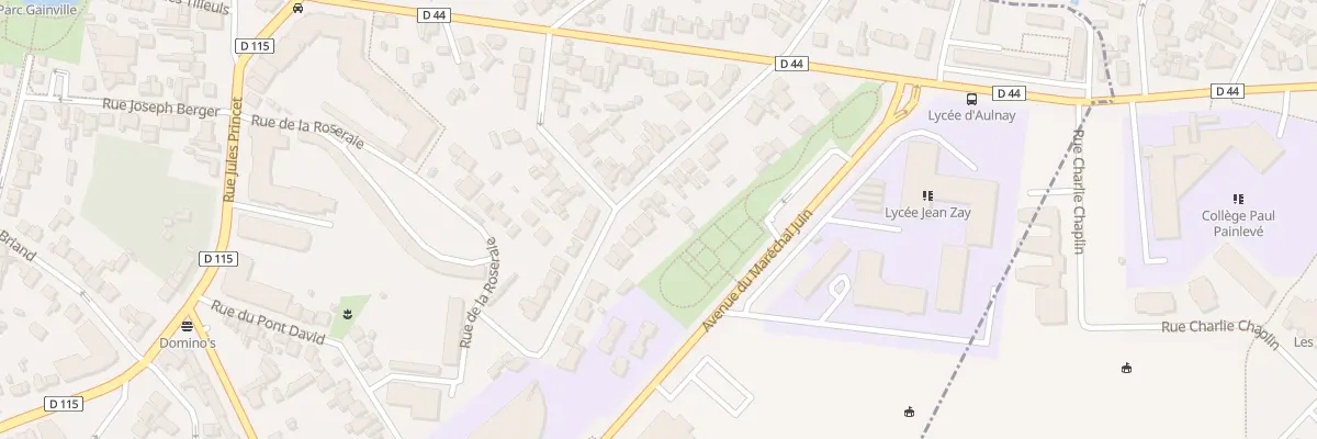 Plan du 19 Rue du Moulin a Vent à Aulnay-sous-Bois