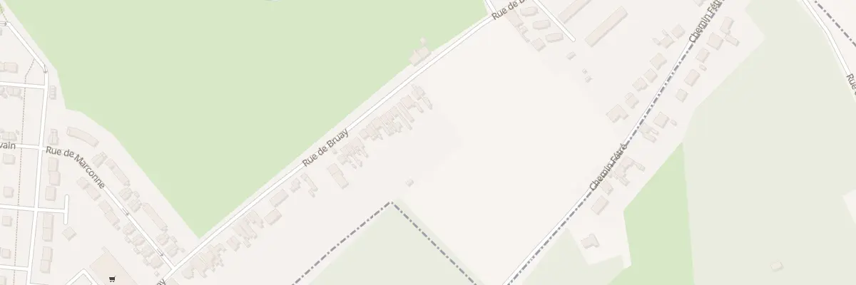 Plan du 226 Rue de Bruay à Calonne-Ricouart