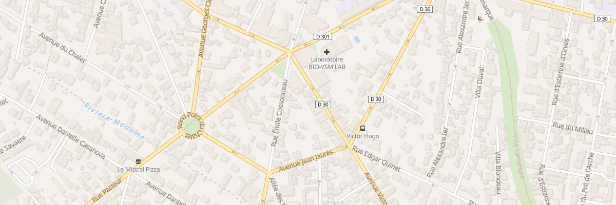 Plan du 87 Av Victor Hugo à Neuilly-Plaisance