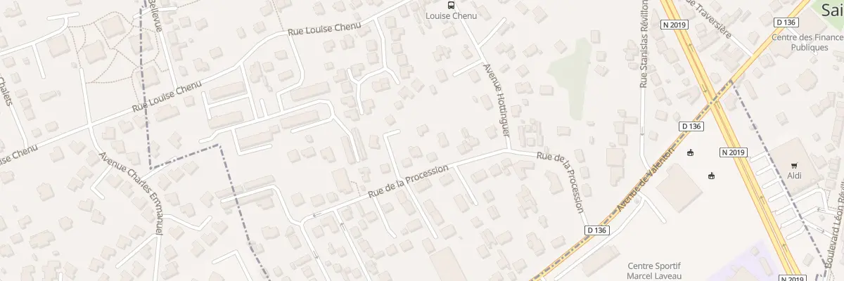 Plan du 34 Rue de la Procession à Boissy-Saint-Léger