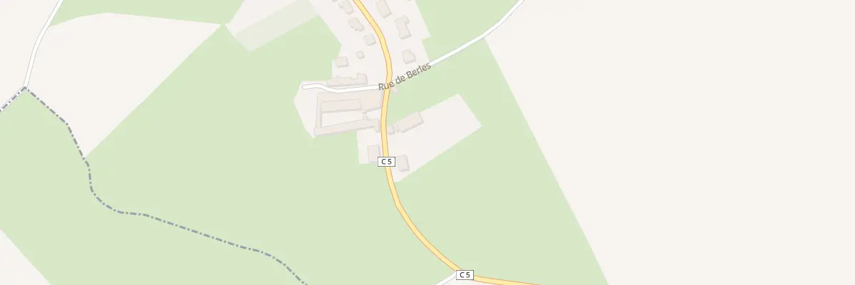 Plan du 16 Hameau de Doffine à Penin