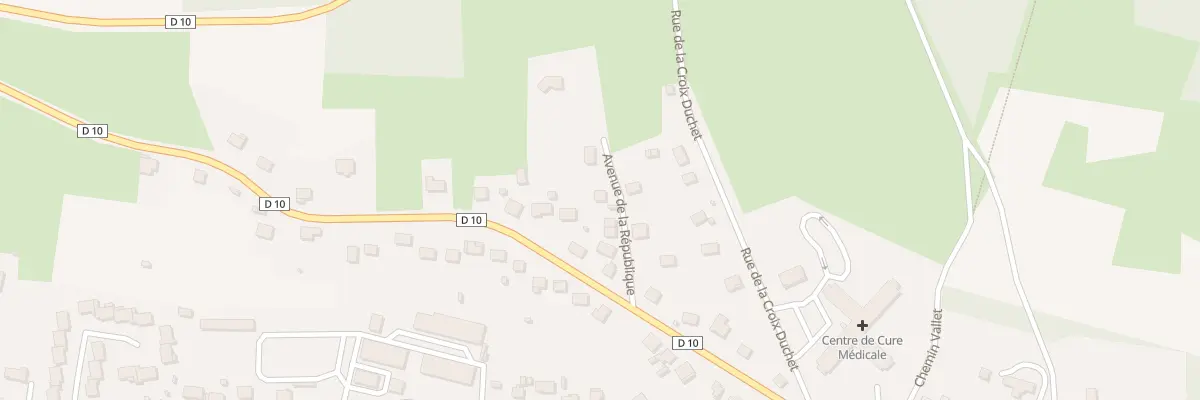 Plan du 168T Av de la République à Saint-Amand-Montrond
