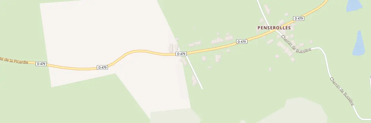 Plan du 2 Che de la Picardie à Saint-Vitte