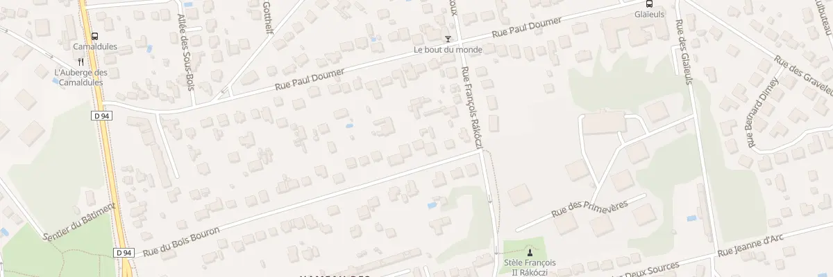 Plan du 33B Rue du Bois Bouron à Yerres