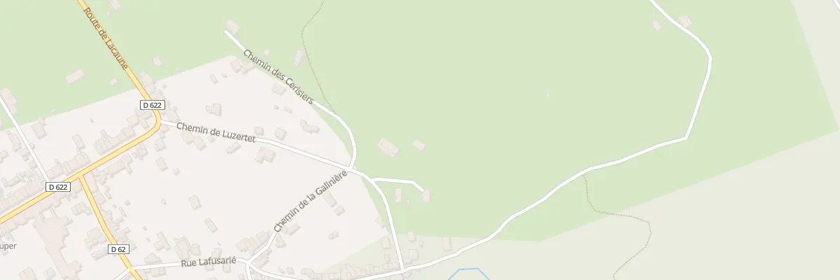 Plan du 1 Che de Paroulès à Brassac