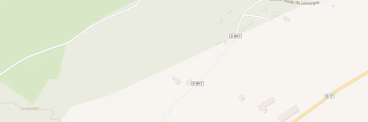 Plan du 19 Che des Melicomps à Saint-Simon