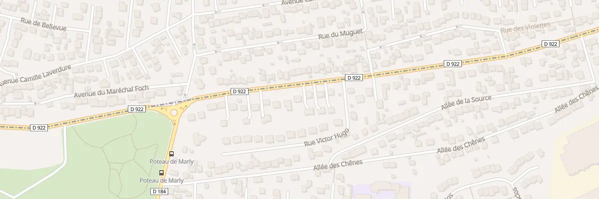 Plan du 21 Av Henri Barbusse à Marly-la-Ville