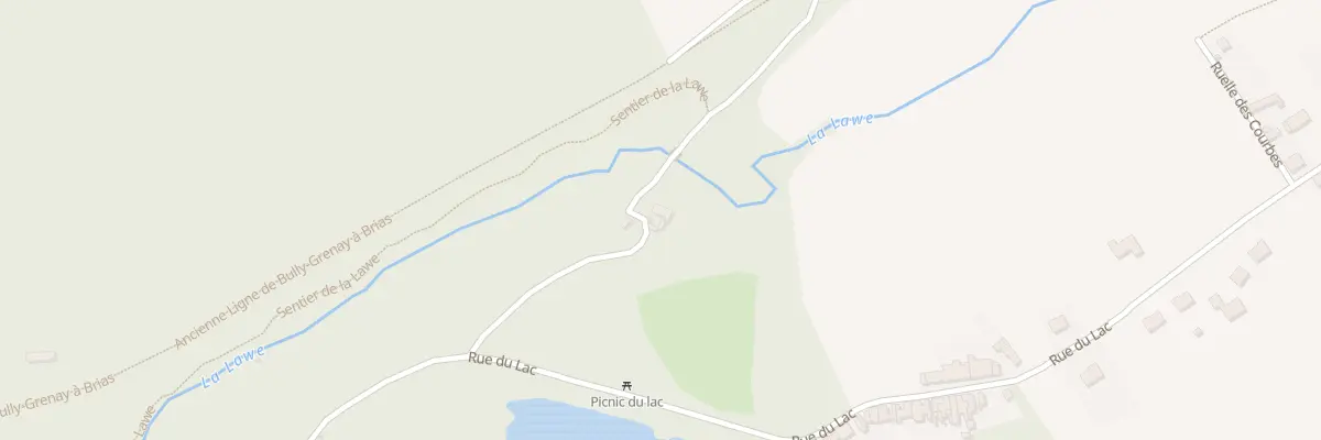 Plan du 51 Rue du Lac à Beugin