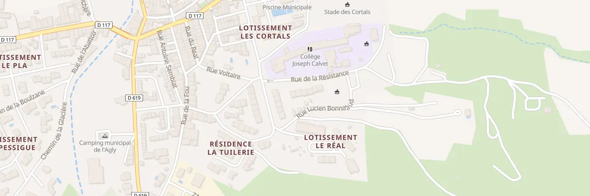 Plan du 2 Rue de la Resistance à Saint-Paul-de-Fenouillet