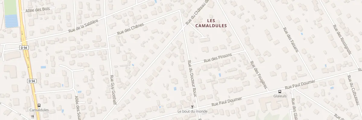 Plan du 13 Rue du Docteur Roux à Yerres