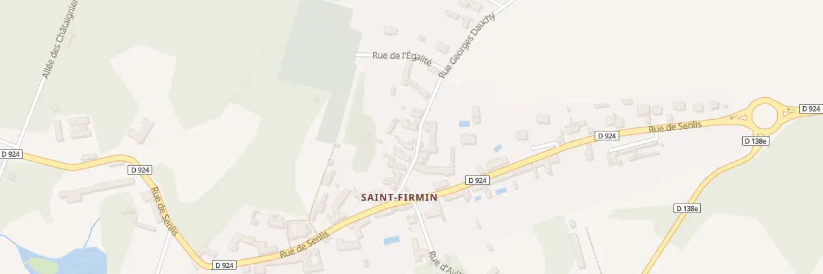 Plan du 11B Rue Georges Dauchy à Vineuil-Saint-Firmin
