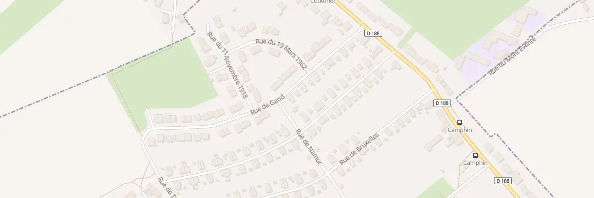 Plan du 18 Rue de Gand à Marles-les-Mines