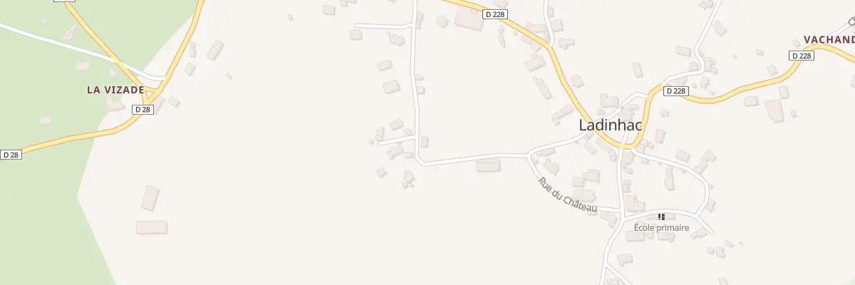 Plan du 2 All du Mas Del Four à Ladinhac