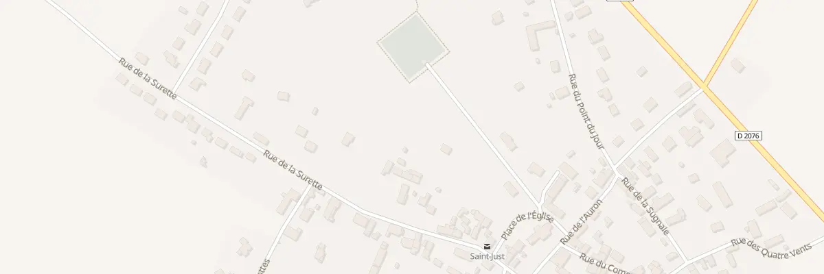 Plan du 26B Rue de la Surette à Saint-Just
