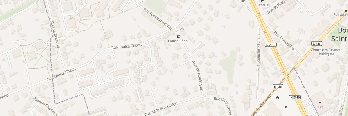 Plan du 10 Av Hottinguer à Boissy-Saint-Léger