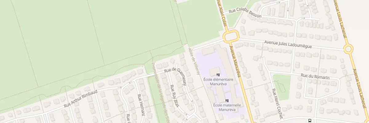Plan du 32 Rue de Guernesey à Saint-Pierre-du-Perray
