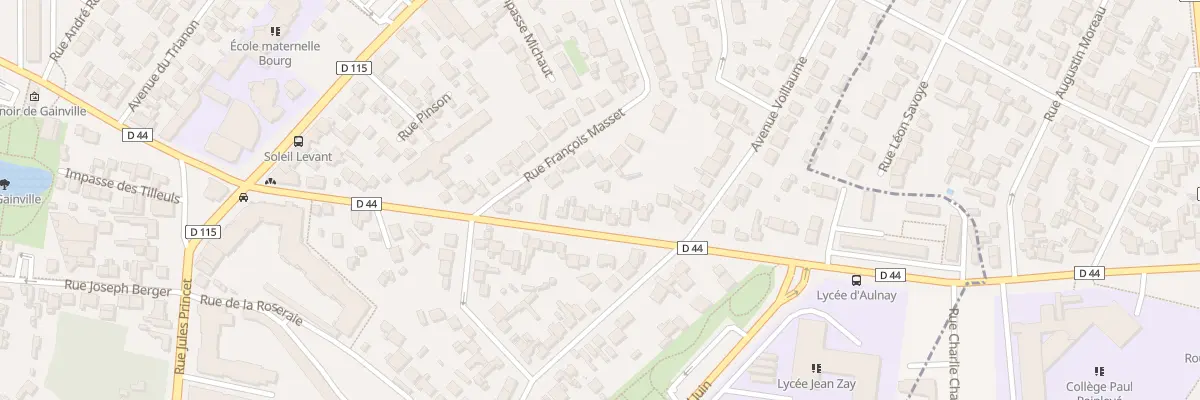Plan du 31 Rue du Préfet Chaleil à Aulnay-sous-Bois