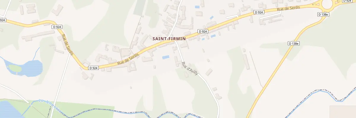 Plan du 6 Rue d’Avilly à Vineuil-Saint-Firmin